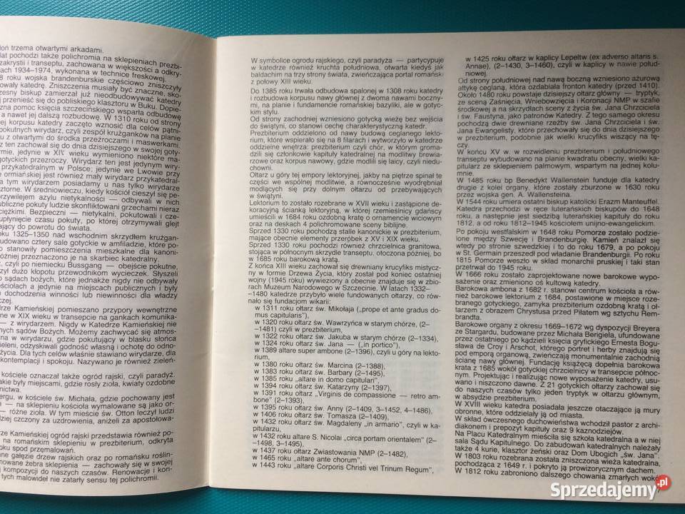 3447 Katedra ŚwJana Chrzciciela W Kamieniu zachodniopomorskie Szczecin sprzedam