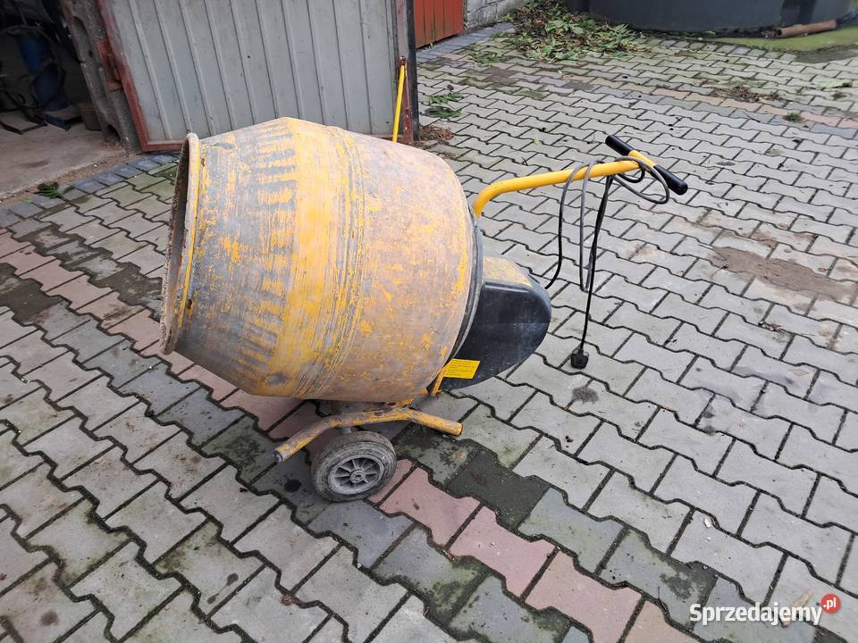 Betoniarka 130 l angielska Pozostałe Janikowo