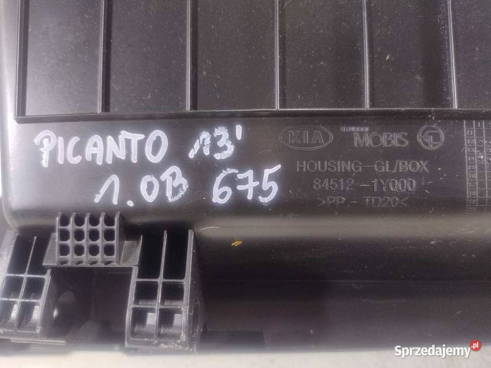 SCHOWEK KIA PICANTO II 845121Y000 osobowe