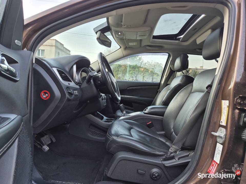 Fiat Freemont 4x4 7 osób Full AUTOMAT 165