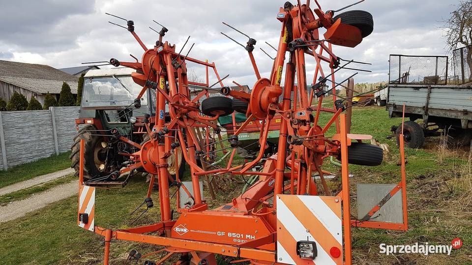 Kuhn GF8501 Przetrząsarka Przewracarka 85m Damasławek