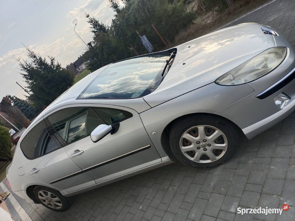 Peugeot 407 16 hdi manualna lubelskie