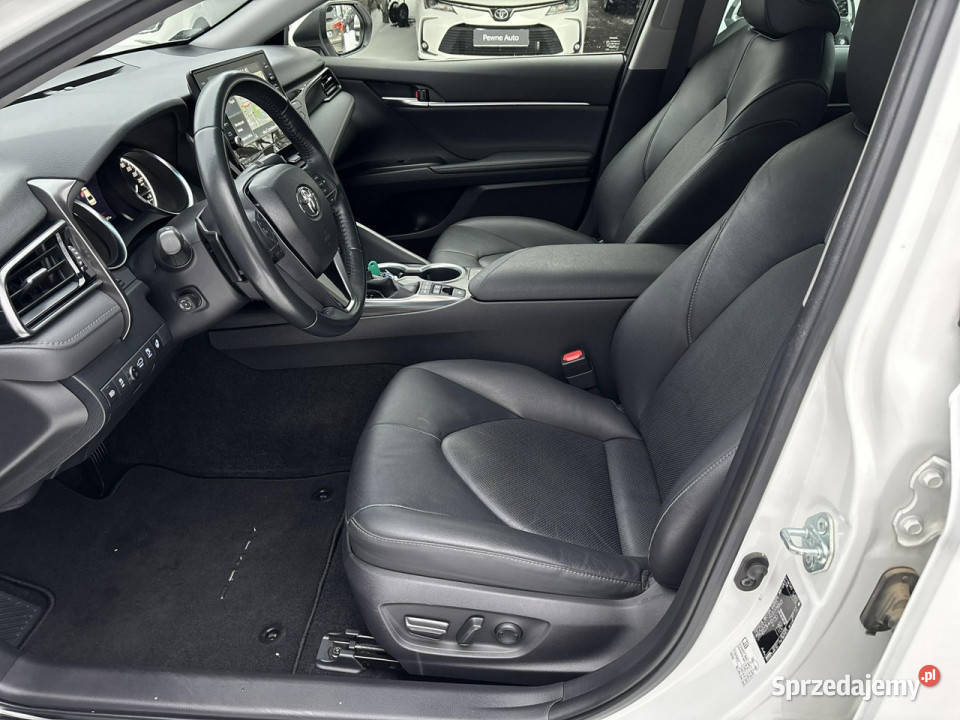 Toyota Camry 25 HSD 218 EXECUTIVE gwarancja FV23 mazowieckie Warszawa