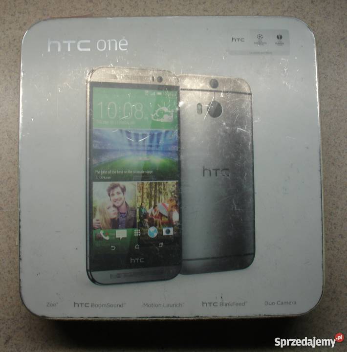 HTC ONE M8 komplet st bez simlocka WROCŁAW standardowa Wrocław