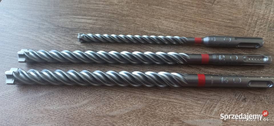 hilti zestaw wierteł 81214