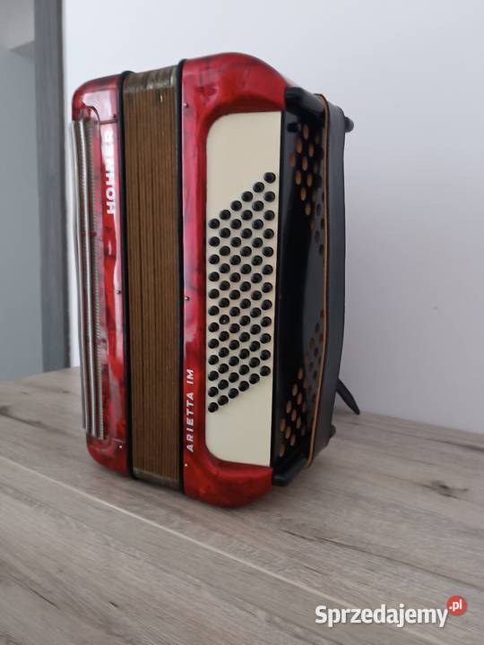 Akordeon hohner arietta lM 72 basy Dębica