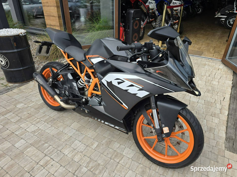KTM RC 125 Rc 125 sportowy KTM 125 Nardzo duży Stare Miasto sprzedam