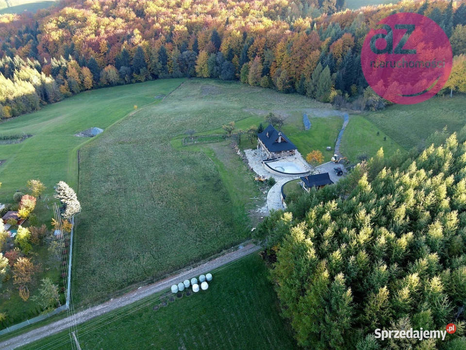 Spokój i naturaidealne miejsce pod Twój dom Ropa