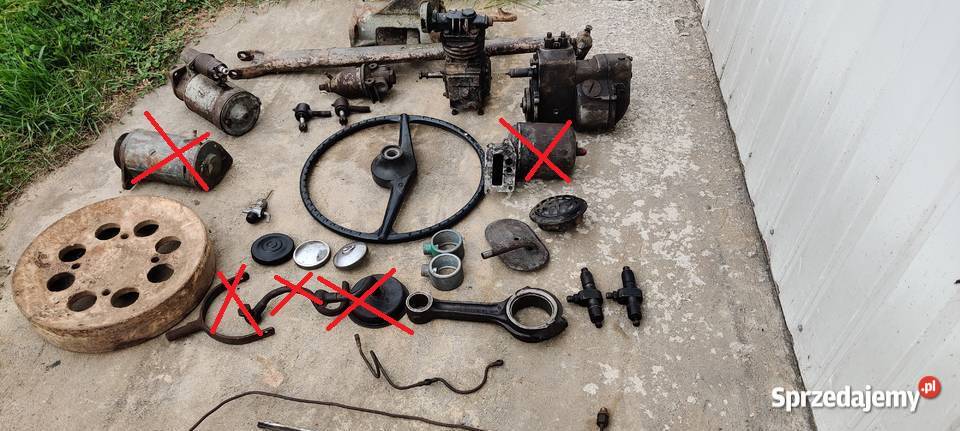 Części c 325 c328 mazowieckie Gostynin