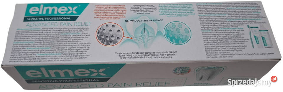 Elmex Sensitive Professional Advanced Pain śląskie Czeladź sprzedam