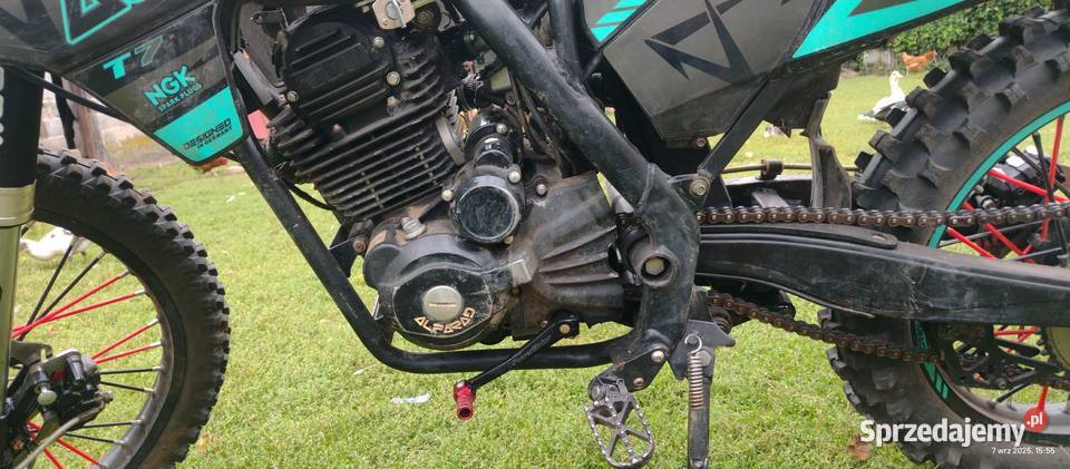 Sprzedam Crossa alfarada 250 t7 2023r Piotrowiec