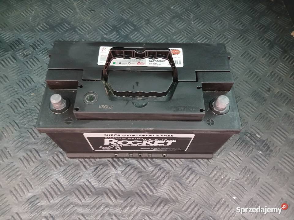 Akumulator samochodowy Rocket Unlimited Power 80 Akumulatory Bolesławiec