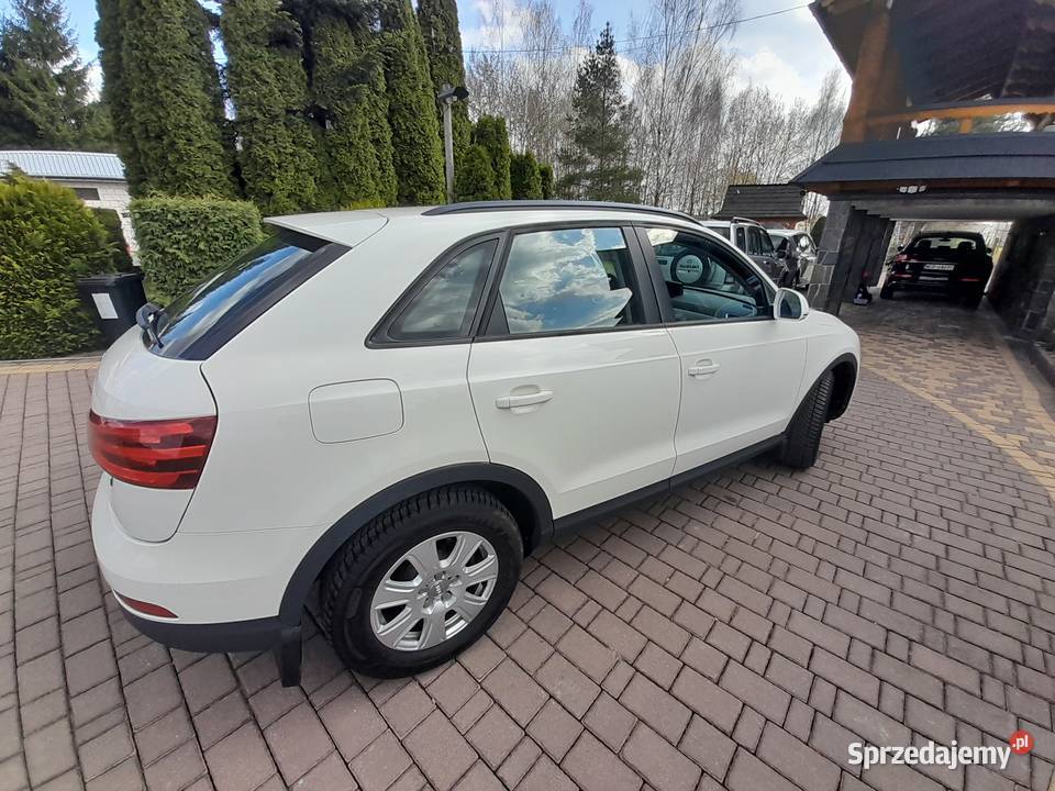 Audi Q3 20tdi supermały przebig manualna Q3 Chynów sprzedam