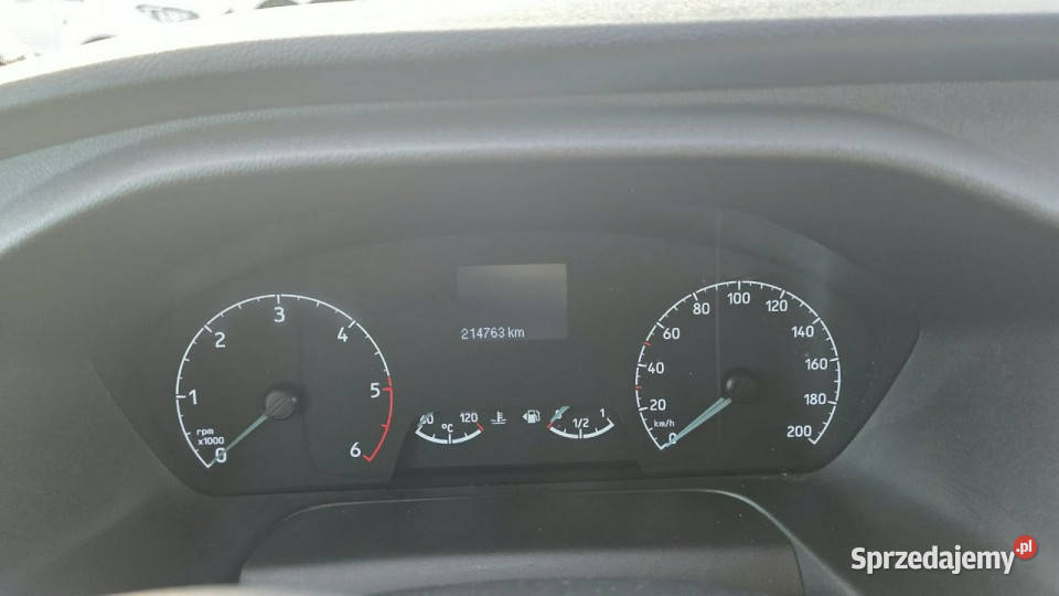 Ford Transit L3h2 klimakrajowy Ford Chełm Śląski