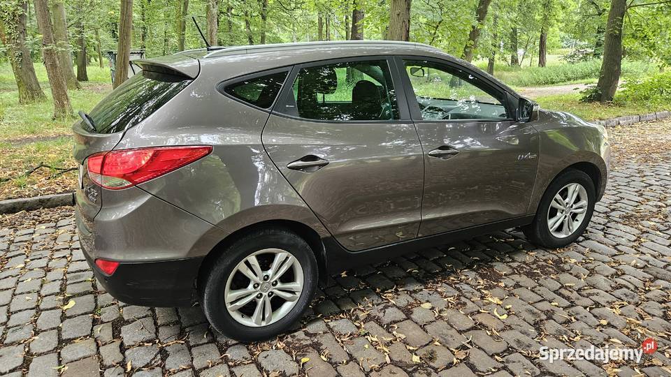 Hyundai IX35 serwisowany zadbany mały przebieg dolnośląskie
