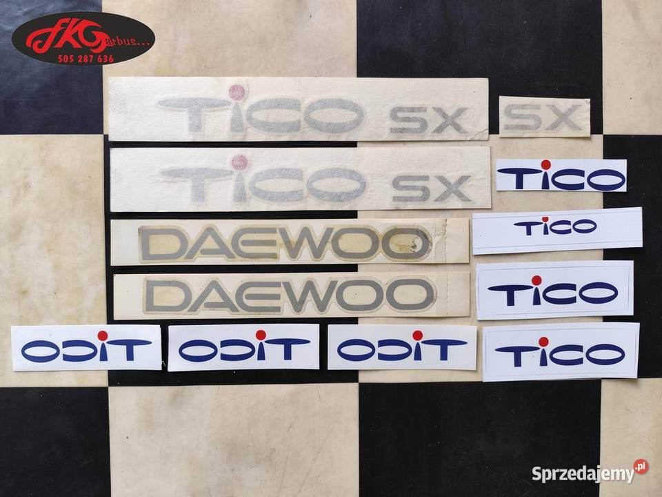 TICO części NOWY trójkąt ostrzegawczy DAEWOO FSO sprzedam