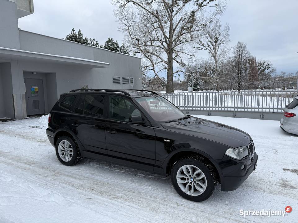 BMW x3 e83 automat wymianie rozrządu Gdańsk sprzedam