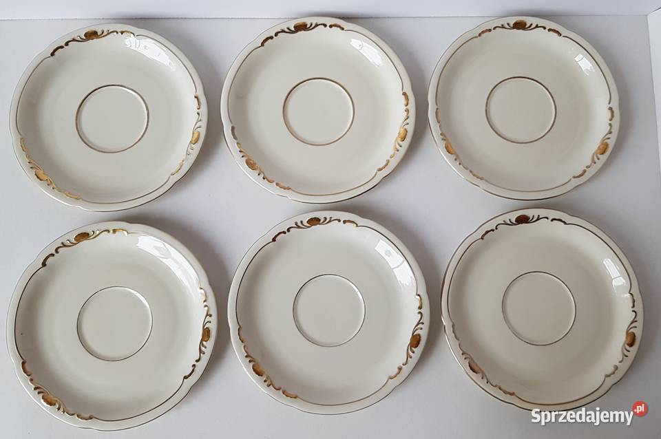 Serwis porcelanowy Waldershof Bavaria porcelana