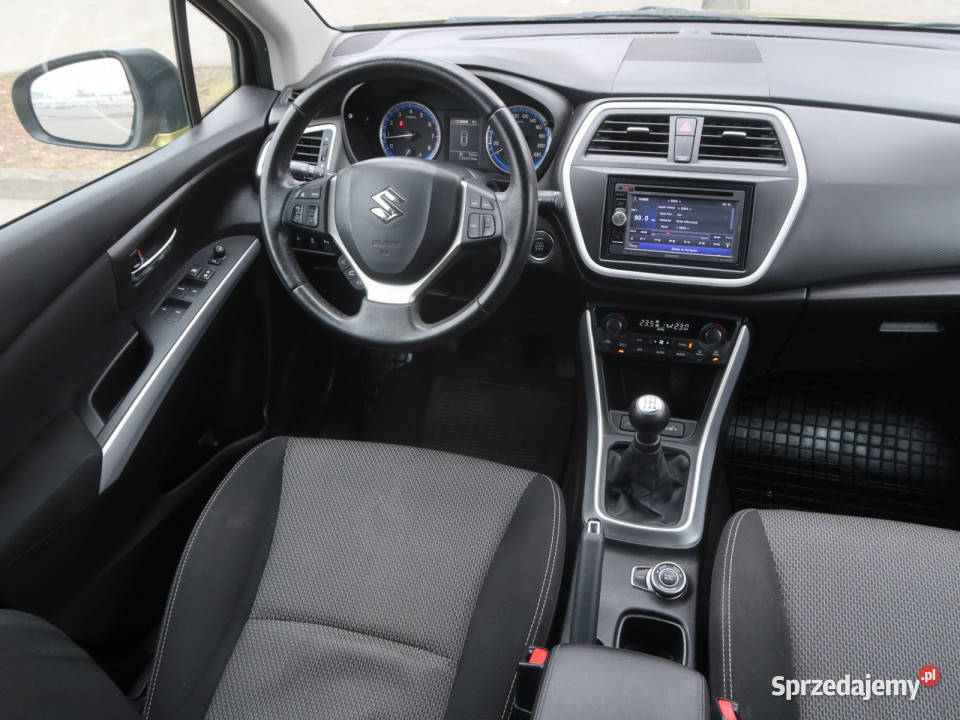Suzuki SX4 SCross 16 VVT wspomaganie kierownicy Bielany Wrocławskie