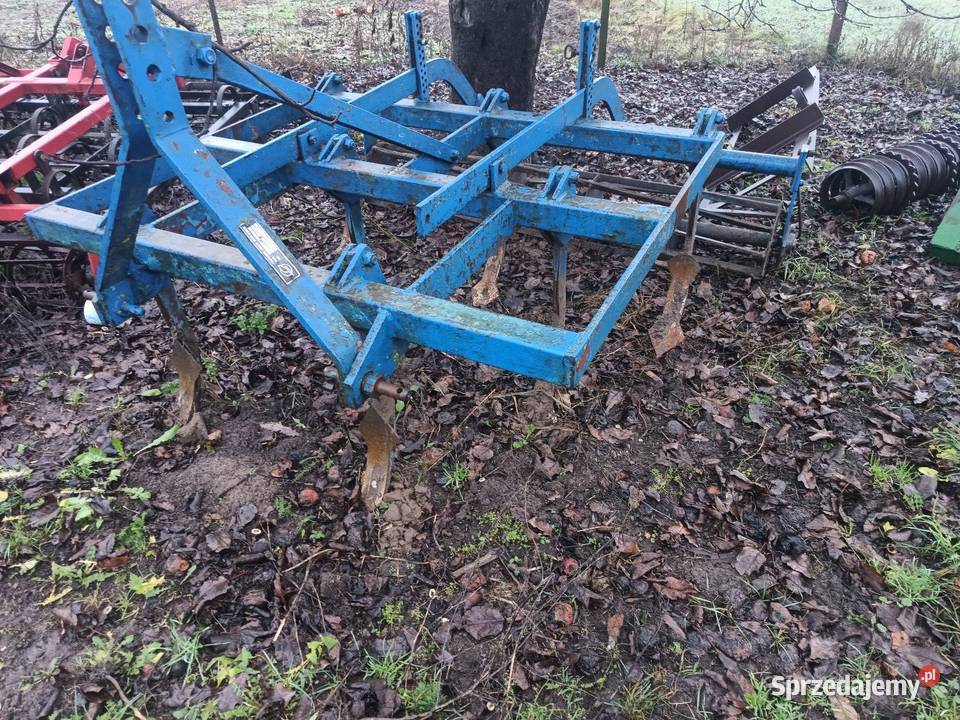 Gruber agregat ścierniskowy bezorkowiec Rabewerk Brdów