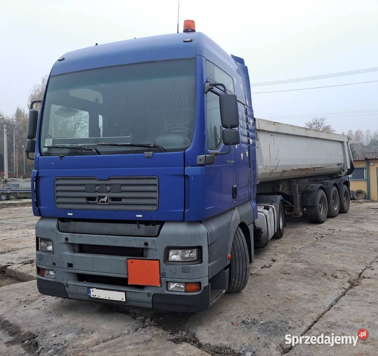 Man TGA 1 8440 kabina XXL automatyczna Bielsko-Biała