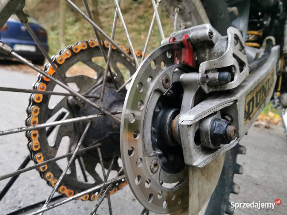 Honda CR 125 2t 15km