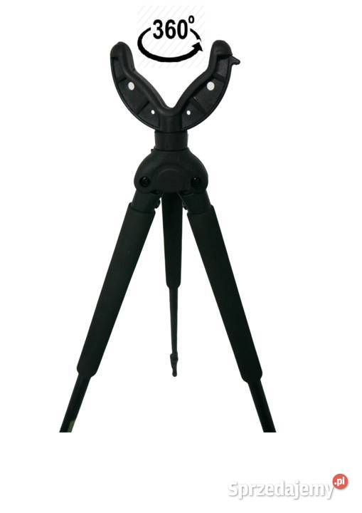 Pastorał myśliwski trójnóg tripod podpórka