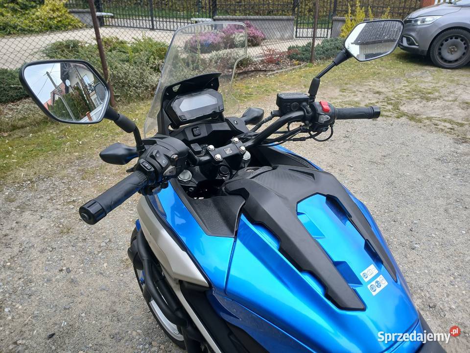 Honda NC 750X automat DCT 2017 małopolskie Kraków