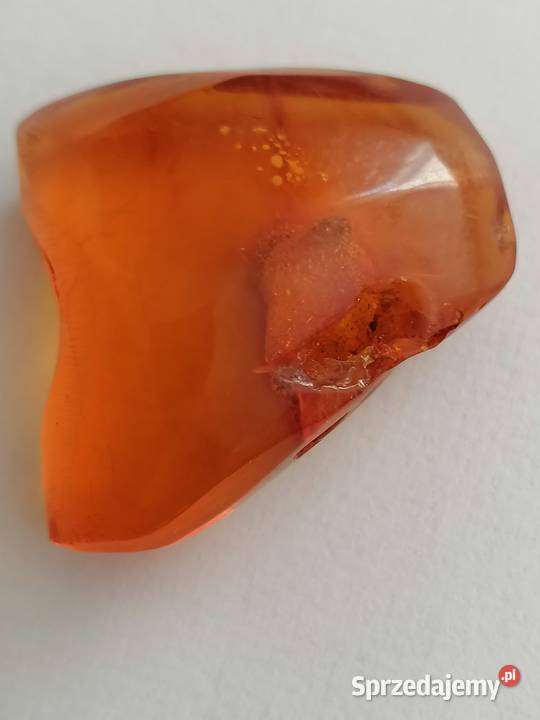 Bursztyn inkluzja podlaskie