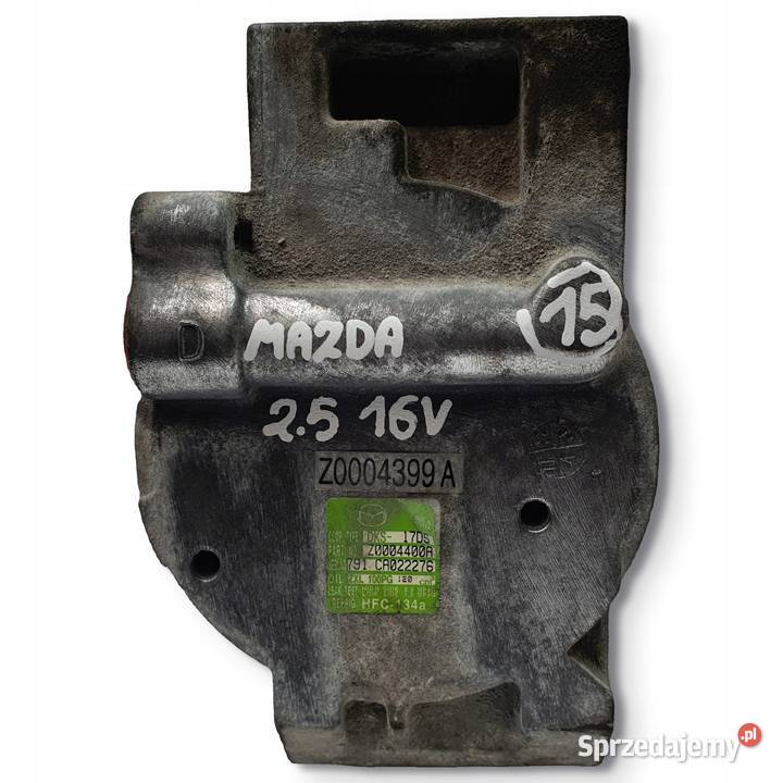 SPRĘŻARKA KOMPRESOR KLIMATYZACJI Mazda 6 25 16v Chełm