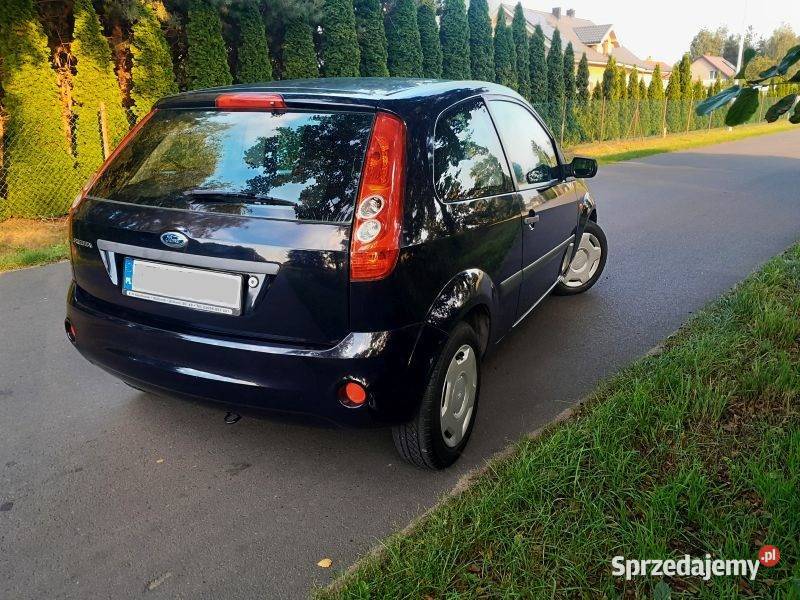Ford Fiesta 2007rLift 13B Bez Korozji Ładna Uniejów