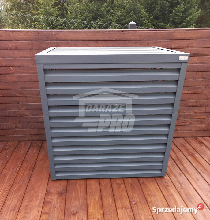 Osłona klimatyzatora pompy ciepła 90x50x130 mazowieckie Otwock