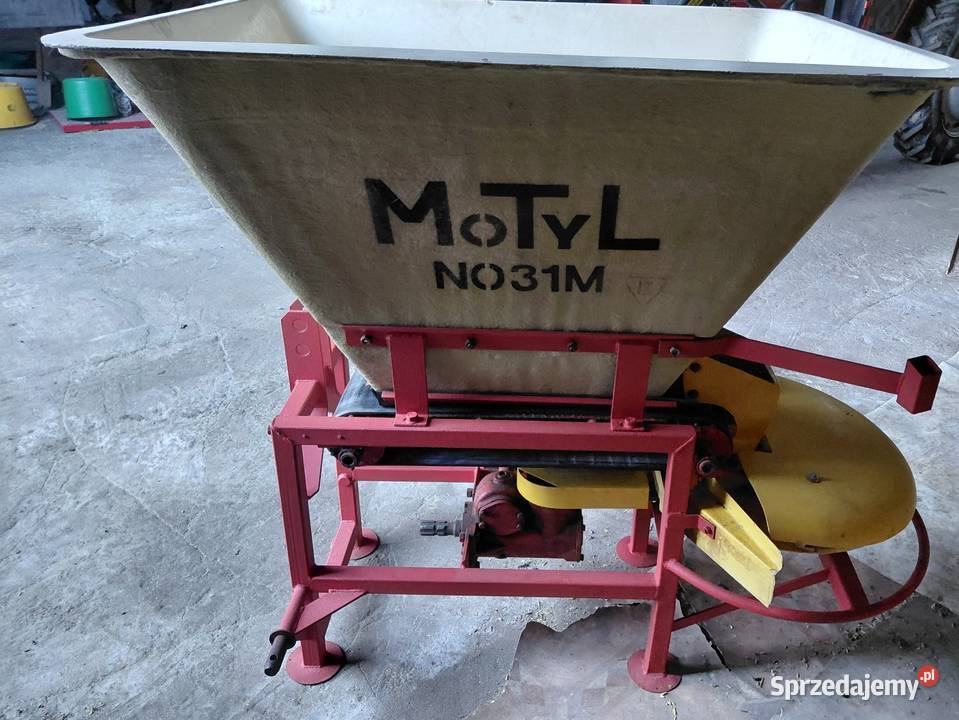 Rozsiewacz motyl lubelskie Ulan-Majorat