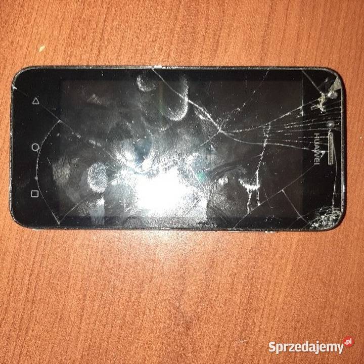 Huawei Y5 uszkodzony wyświetlacz Różan sprzedam