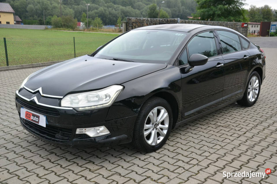 Citroen C5 lifcie 16 ehdi 112 ledy climatronic Kęty