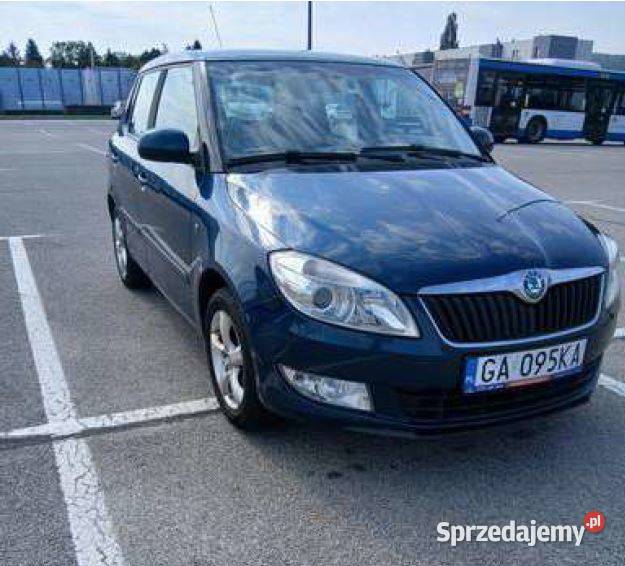 Skoda Fabia II Syndyk sprzeda Gdańsk