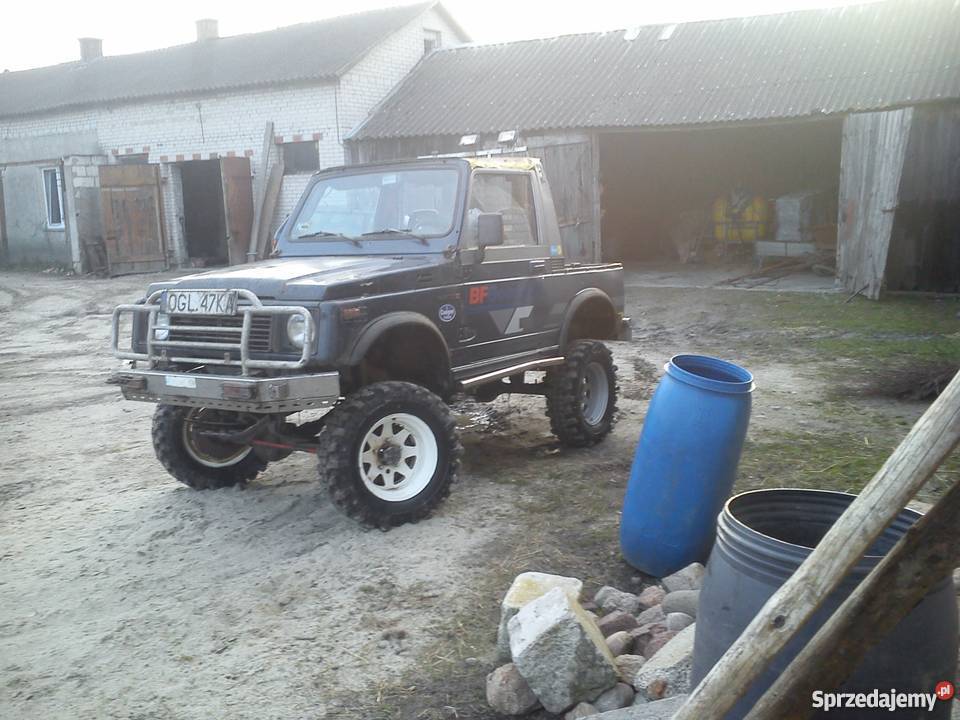 Suzuki Samurai SJ 413 autoalarm Łuków