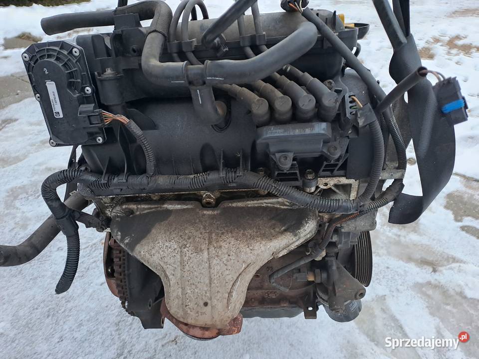 Renault Twingo II 12 16V silnik kompletny kod Jastrzębie-Zdrój sprzedam