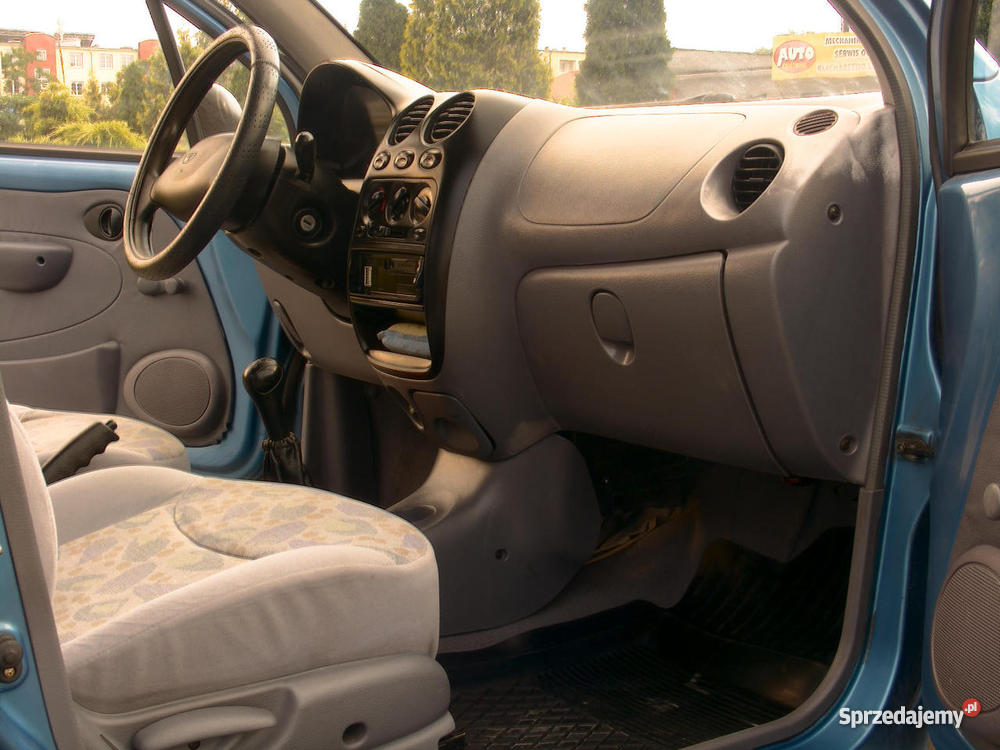 Daewoo Matiza bezwypadkowy Kędzierzyn-Koźle sprzedam