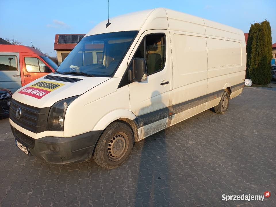 Vw crafter 20 163 2014r klimatyzacja Dragany