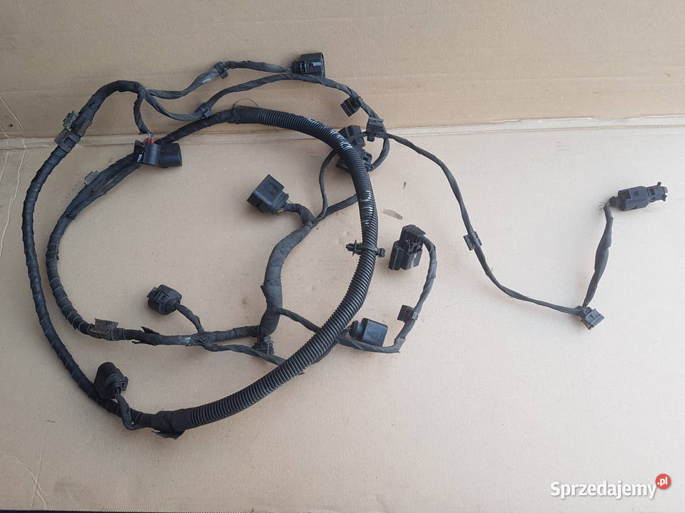 Vw Phaeton wiązka instalacja czujników Legnica
