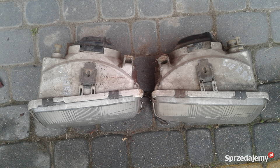 Ford sierra mk1 lampy lampy przednie Łomża sprzedam
