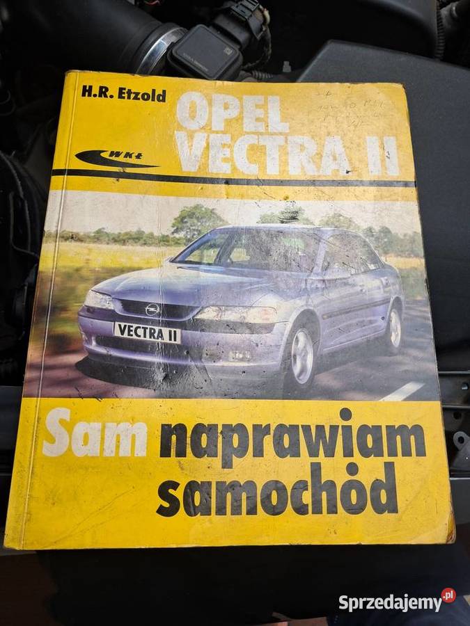 Opel vectra b lsiazka sam naprawiam Koziegłowy