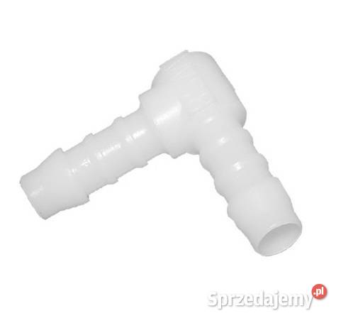 Kolanko pneumatyczne plastikowe pod wąż DN15mm