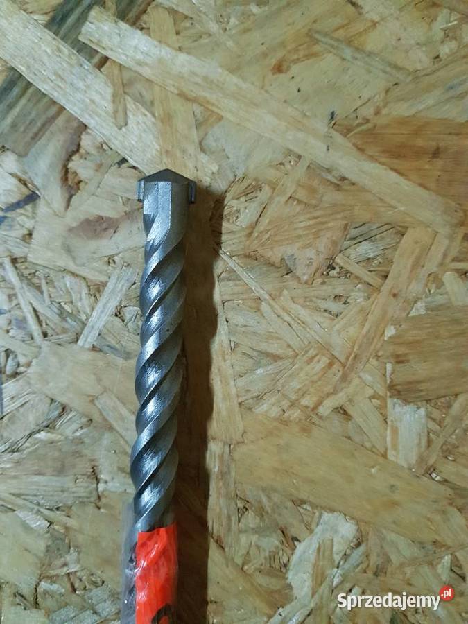 WIERTŁO DO BETONU SDS PLUS UDAROWE 16x310 mm Głogowa