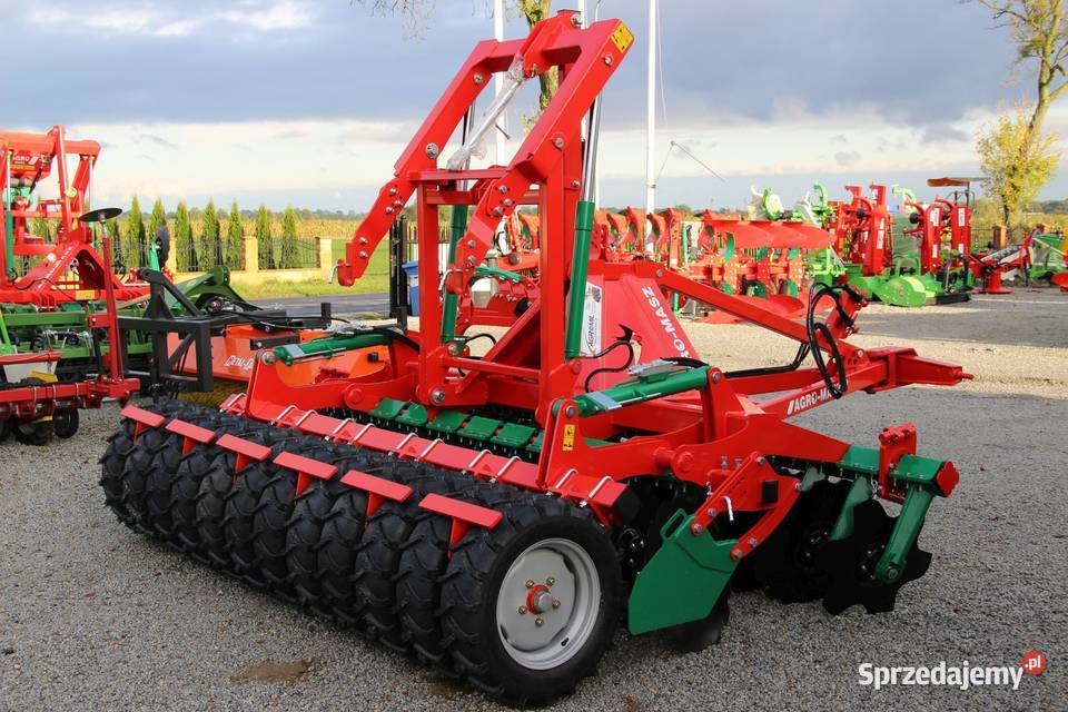 Agregat talerzowy półzawieszany 30 m AgroMasz kujawsko-pomorskie Rogóźno