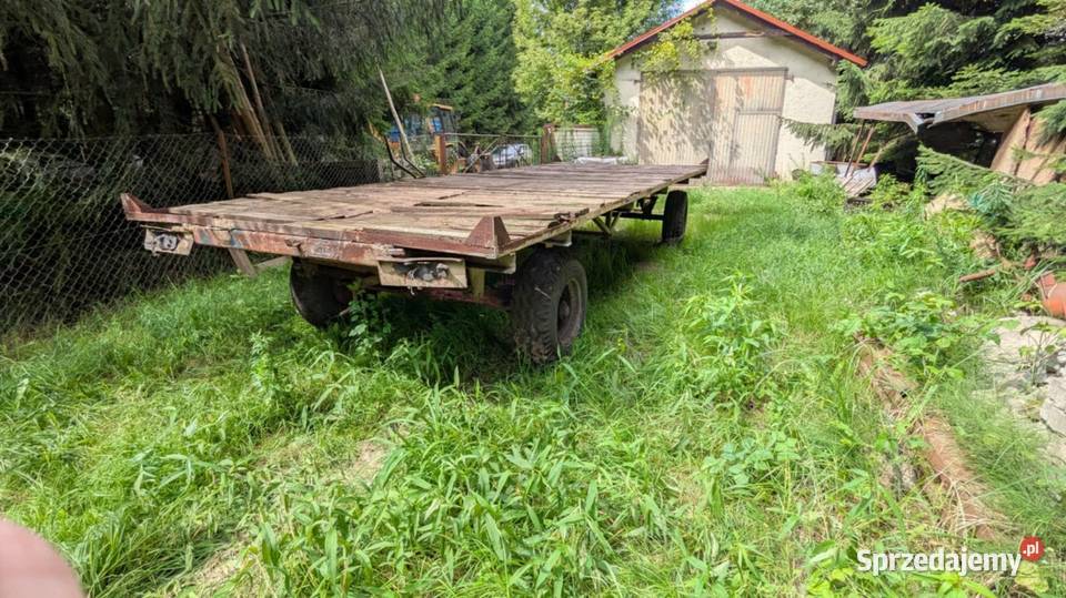 Przyczepa do słomy Brodnica