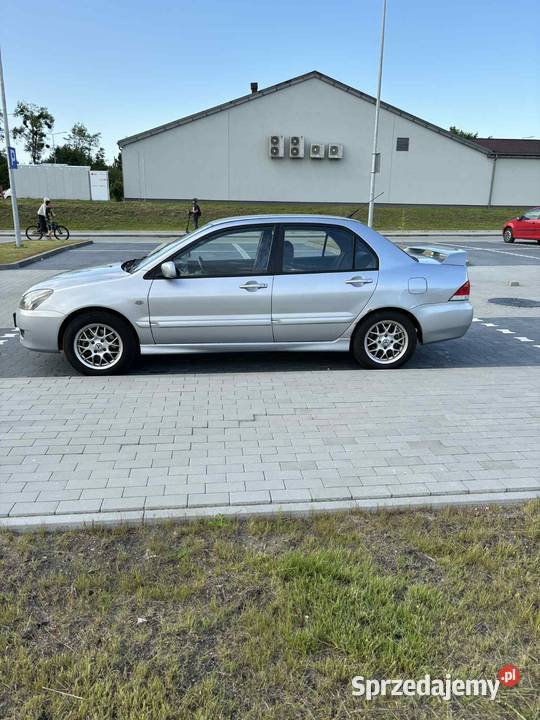Mitsubishi Lancer 16 benzyna lpg 1600cm3 Lancer Olsztyn sprzedam