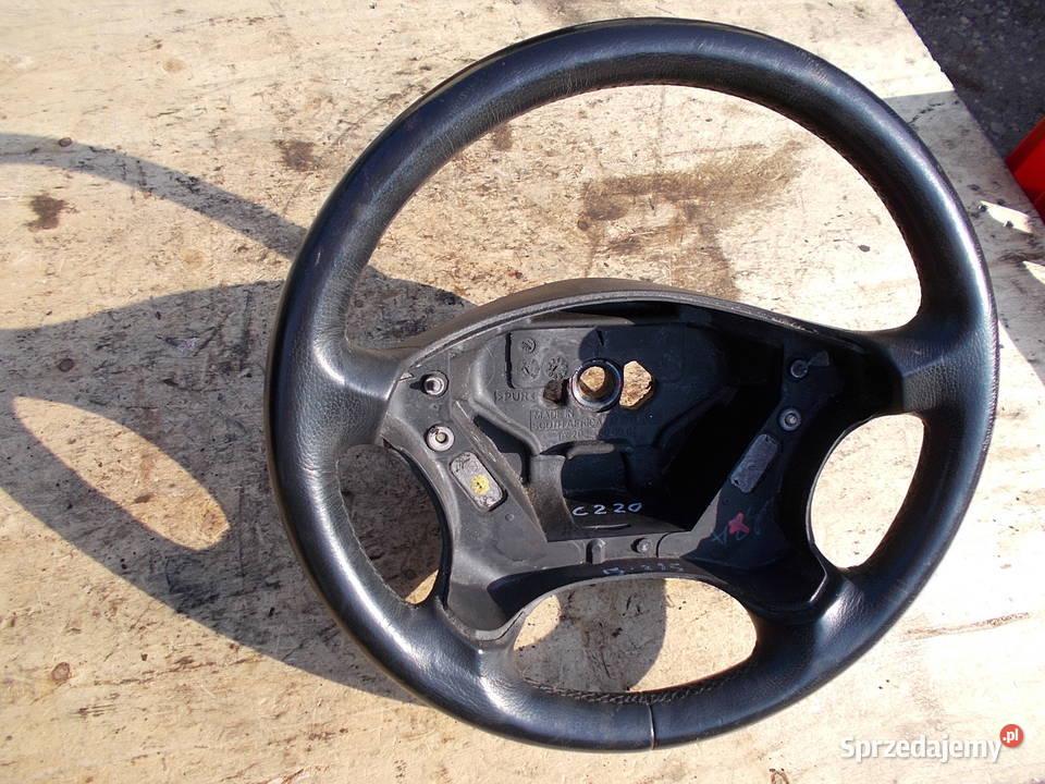 mercedes C220 01r 22 cdi kierownica skóra Zamość