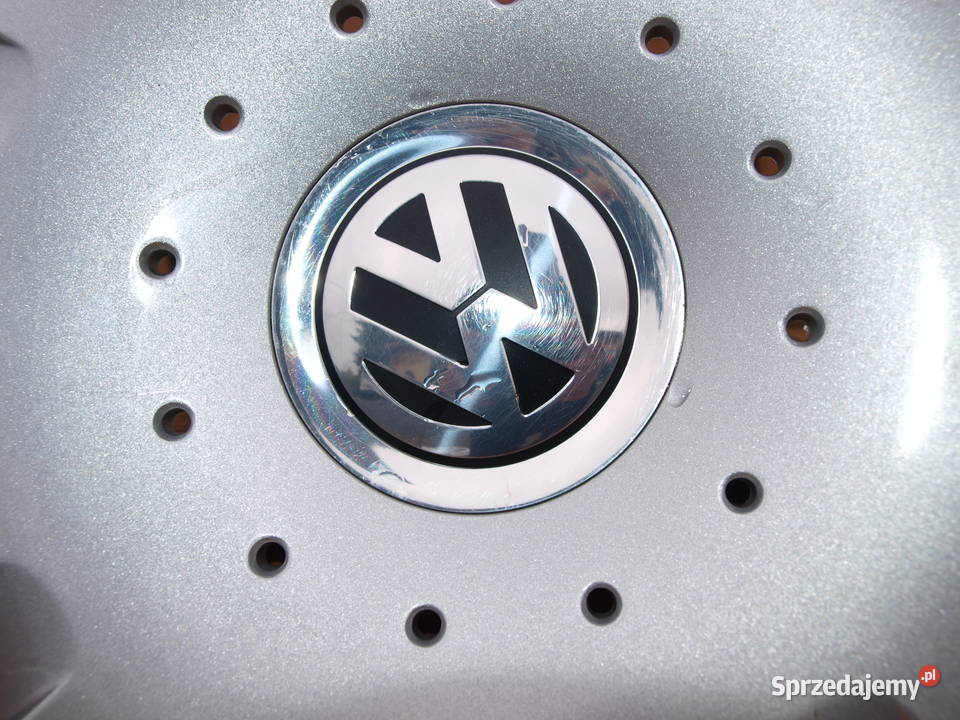 VW Polo kołpaki 15 oryginalne komplet 4 sztuki wielkopolskie Kalisz